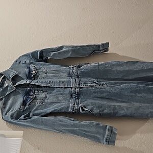 Good American Denim Jumpsuit